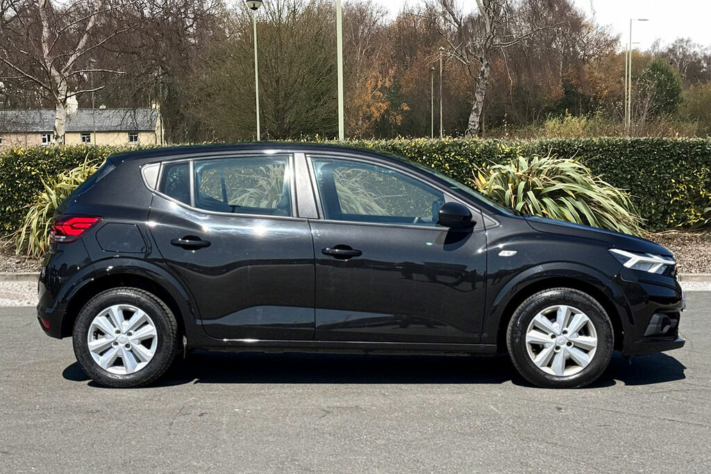 Dacia Sandero Tce Bi-fuel Expression SV24YBL Black #5