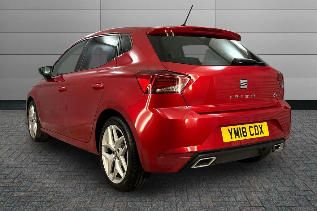 Seat Ibiza 1.0 Tsi 115 Fr Dsg Red #3