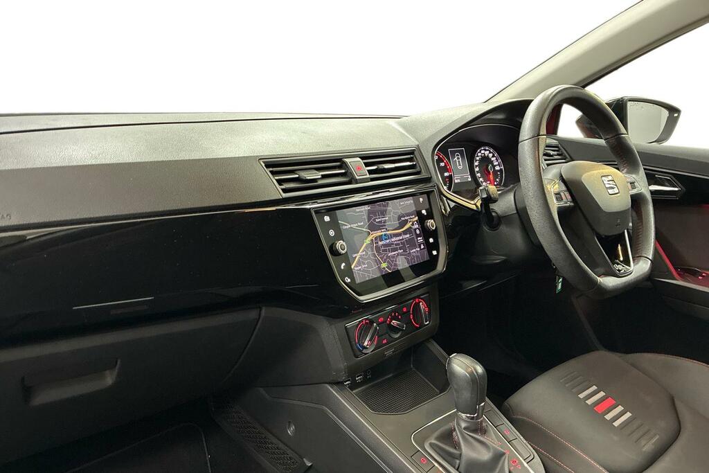 Seat Ibiza 1.0 Tsi 115 Fr Dsg Red #2