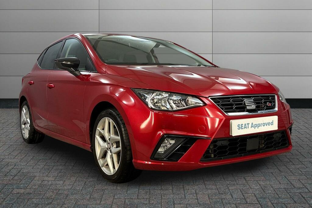 Seat Ibiza 1.0 Tsi 115 Fr Dsg Red