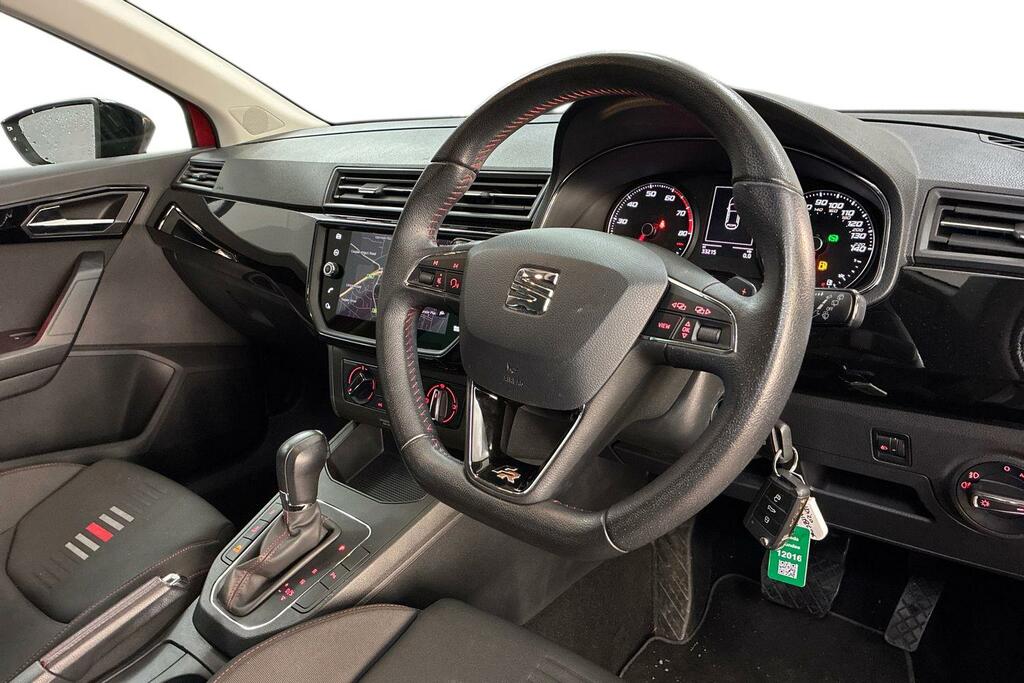 Seat Ibiza 1.0 Tsi 115 Fr Dsg Red #6