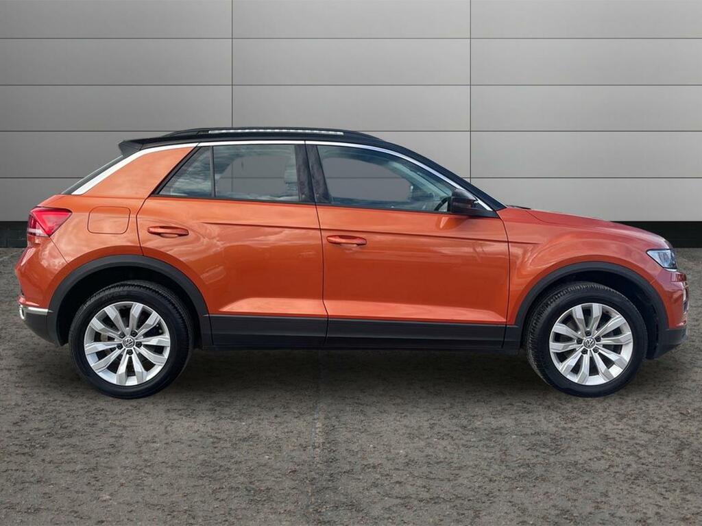 Volkswagen T-Roc 1.0 Tsi Se SY70LVU Black #4
