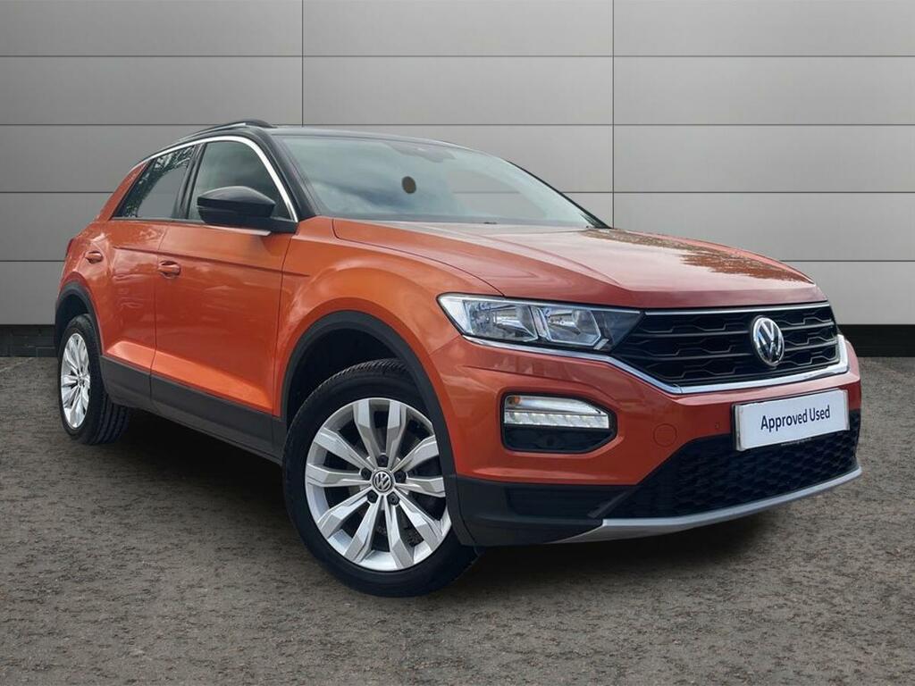 Volkswagen T-Roc 1.0 Tsi Se Black