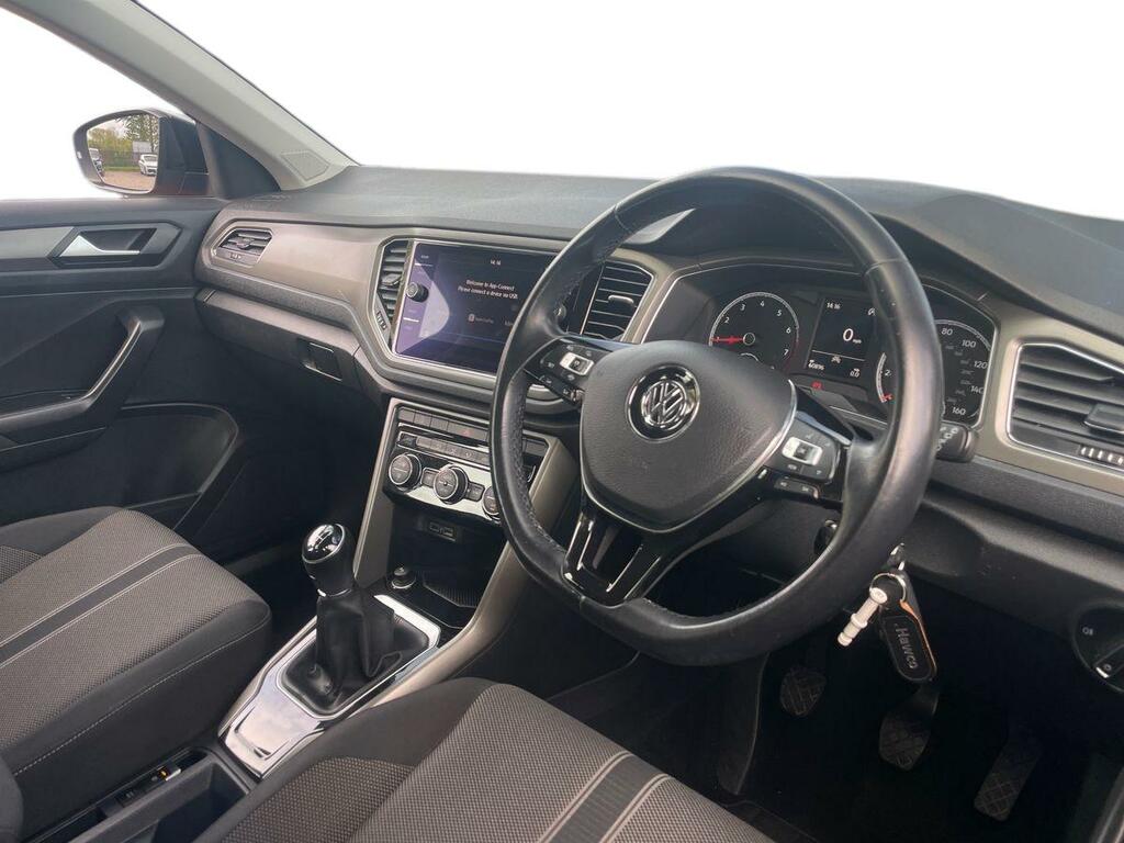 Volkswagen T-Roc 1.0 Tsi Se SY70LVU Black #6