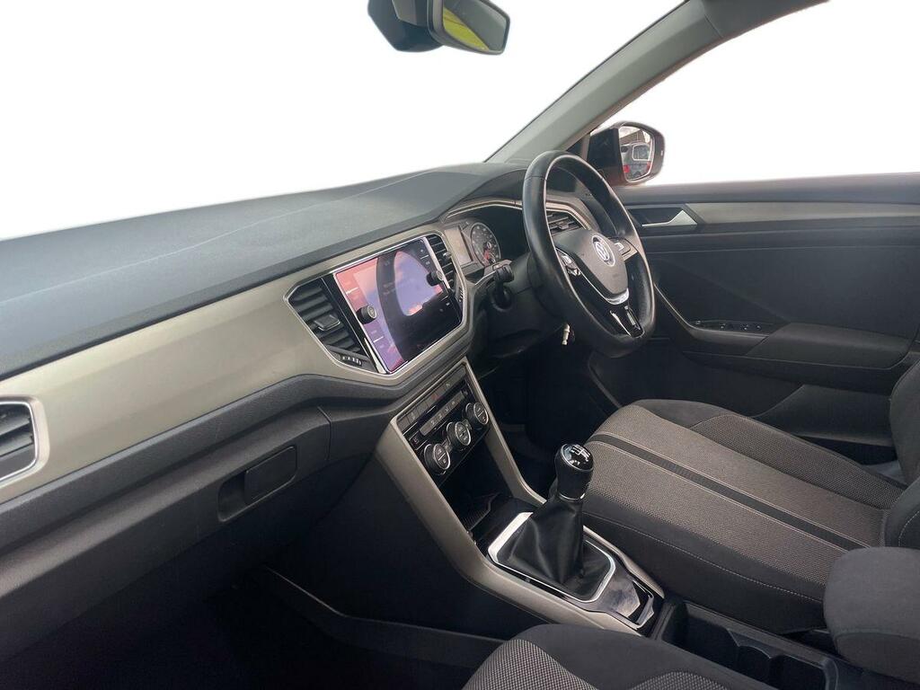 Volkswagen T-Roc 1.0 Tsi Se SY70LVU Black #2