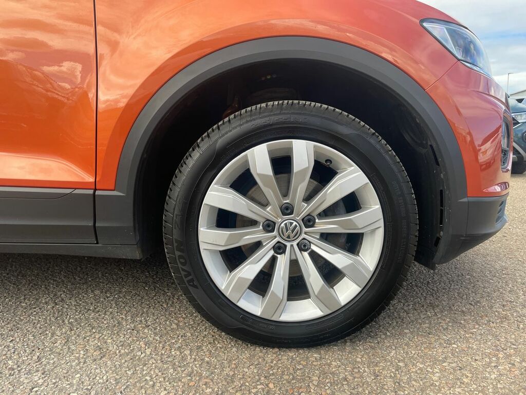 Volkswagen T-Roc 1.0 Tsi Se SY70LVU Black #5