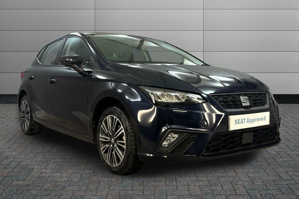 Seat Ibiza 1.0 Tsi 95 Se Technology Blue