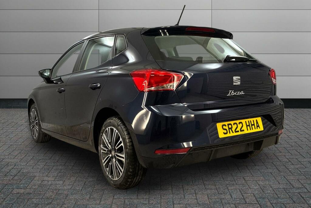 Seat Ibiza 1.0 Tsi 95 Se Technology Blue #3
