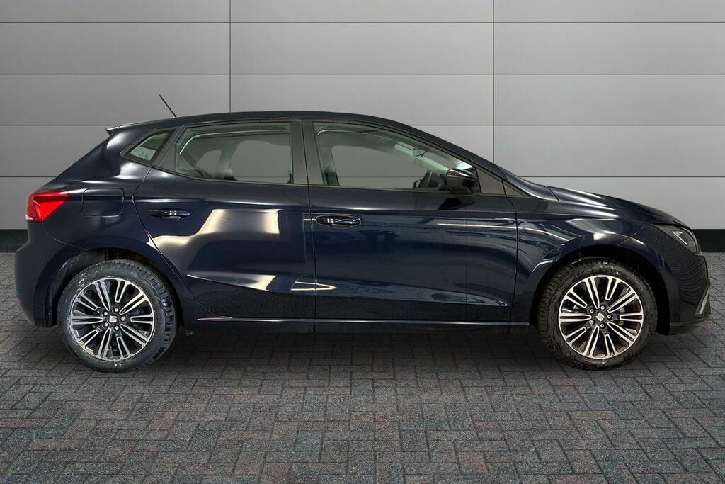 Seat Ibiza 1.0 Tsi 95 Se Technology Blue #4