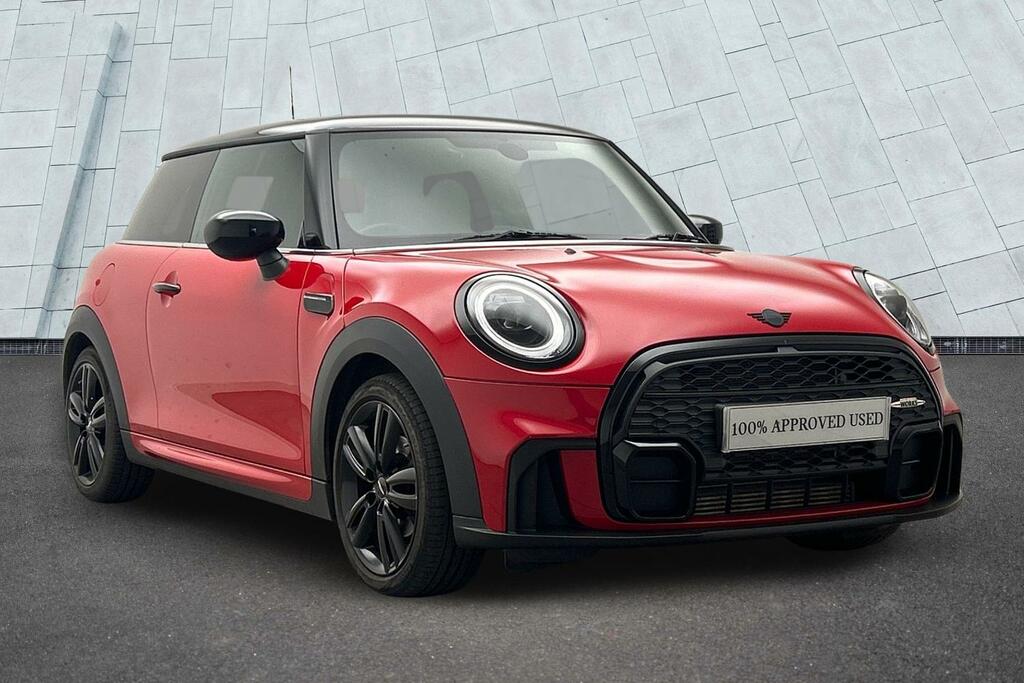 Mini Hatch 3-Door Cooper Sport Red