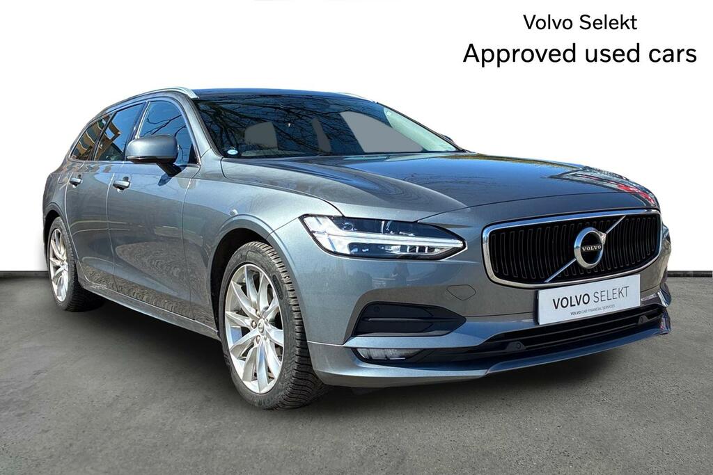 Volvo V90 2.0 T4 Momentum Plus Geartronic Grey