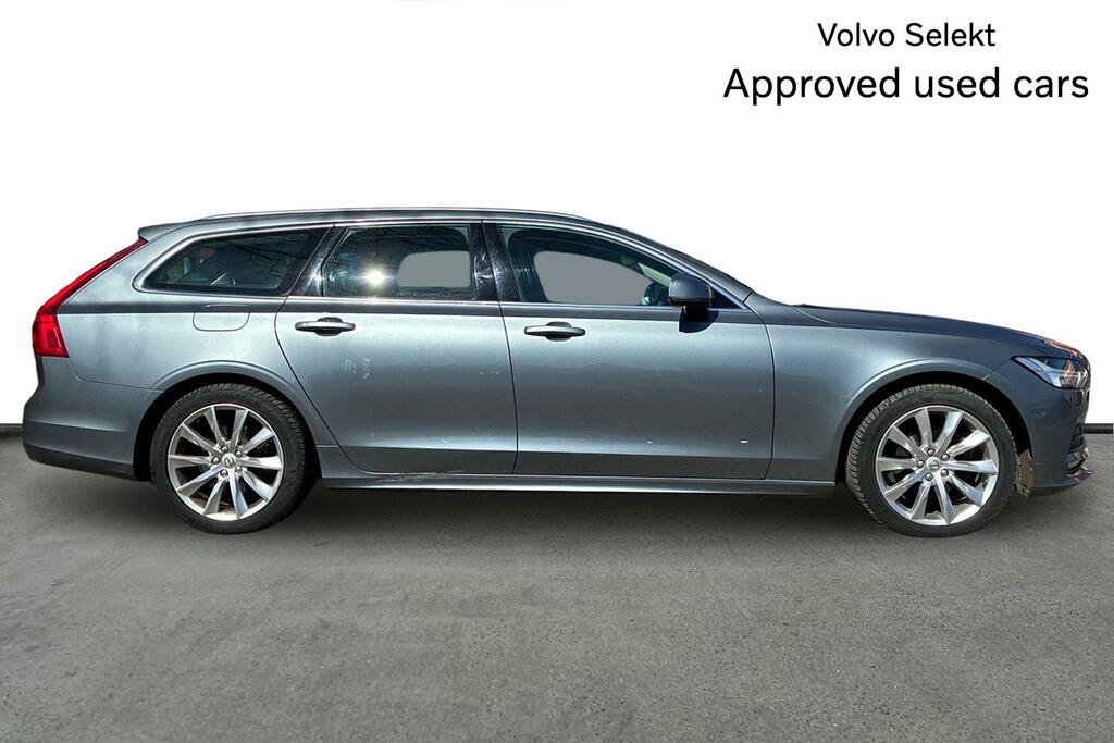 Volvo V90 2.0 T4 Momentum Plus Geartronic Grey #4