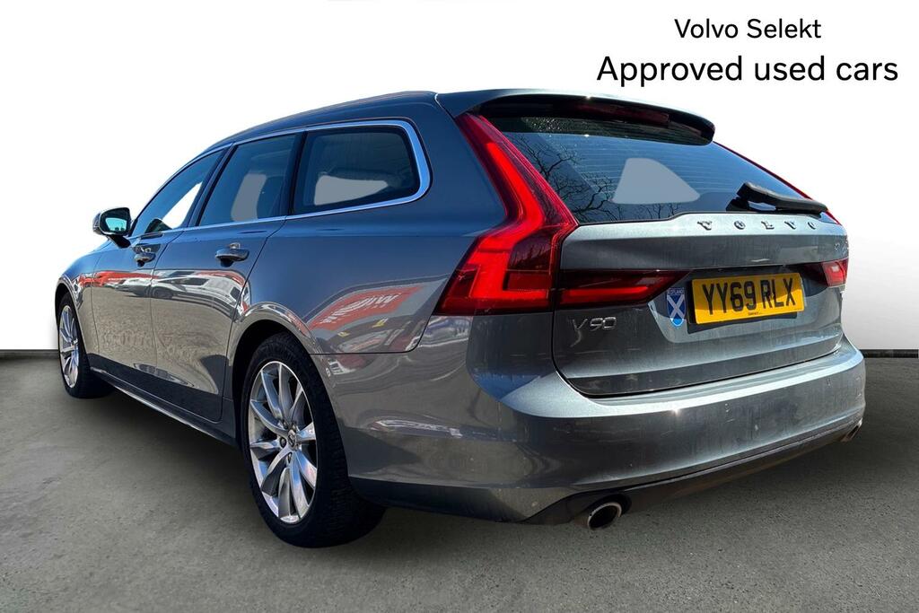 Volvo V90 2.0 T4 Momentum Plus Geartronic Grey #3