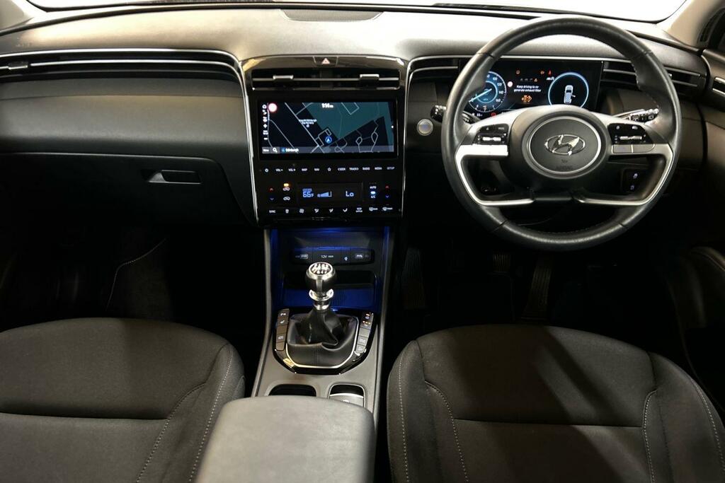 Hyundai Tucson 1.6 T-gdi Premium Euro 6 Ss SG22TWK Grey #5