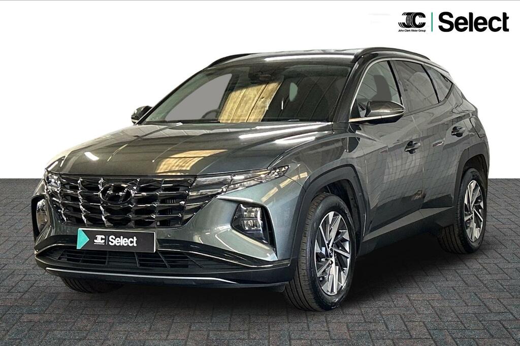 Hyundai Tucson 1.6 T-gdi Premium Euro 6 Ss SG22TWK Grey #3