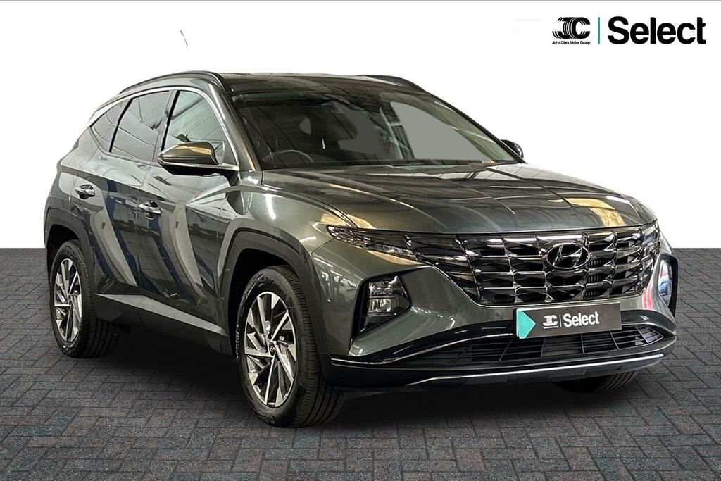 Hyundai Tucson 1.6 T-gdi Premium Euro 6 Ss Grey