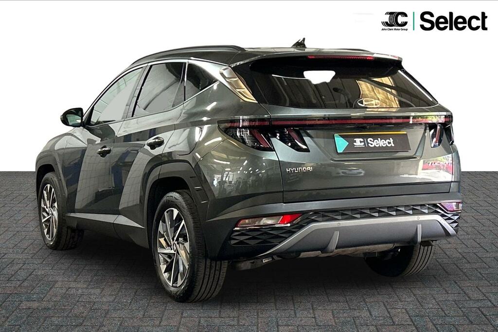 Hyundai Tucson 1.6 T-gdi Premium Euro 6 Ss SG22TWK Grey #4