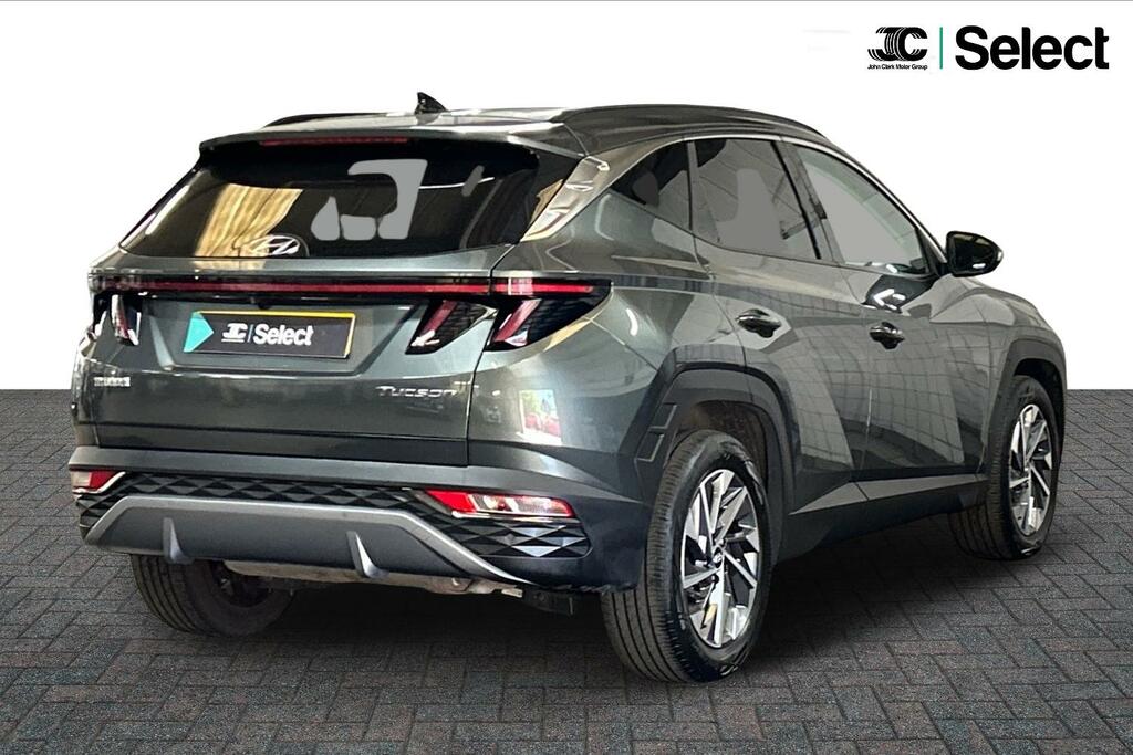 Hyundai Tucson 1.6 T-gdi Premium Euro 6 Ss SG22TWK Grey #2