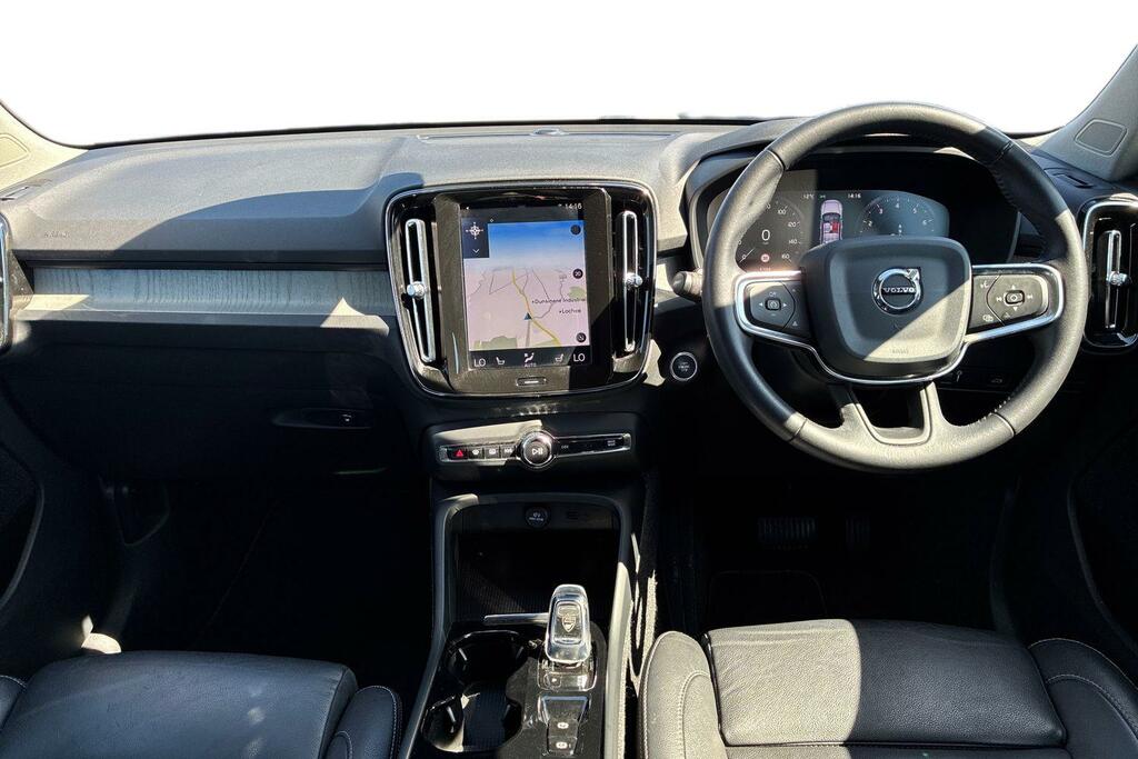 Volvo XC40 2.0 T4 Inscription Pro Awd Geartronic SV69GOE Blue #6