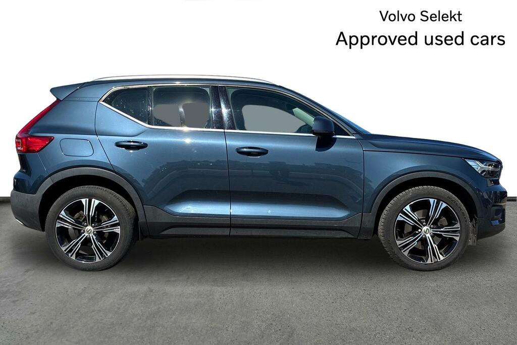 Volvo XC40 2.0 T4 Inscription Pro Awd Geartronic SV69GOE Blue #4