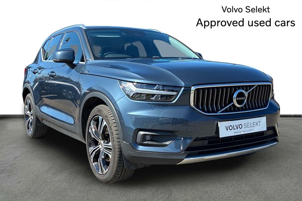 Volvo XC40 2.0 T4 Inscription Pro Awd Geartronic Blue