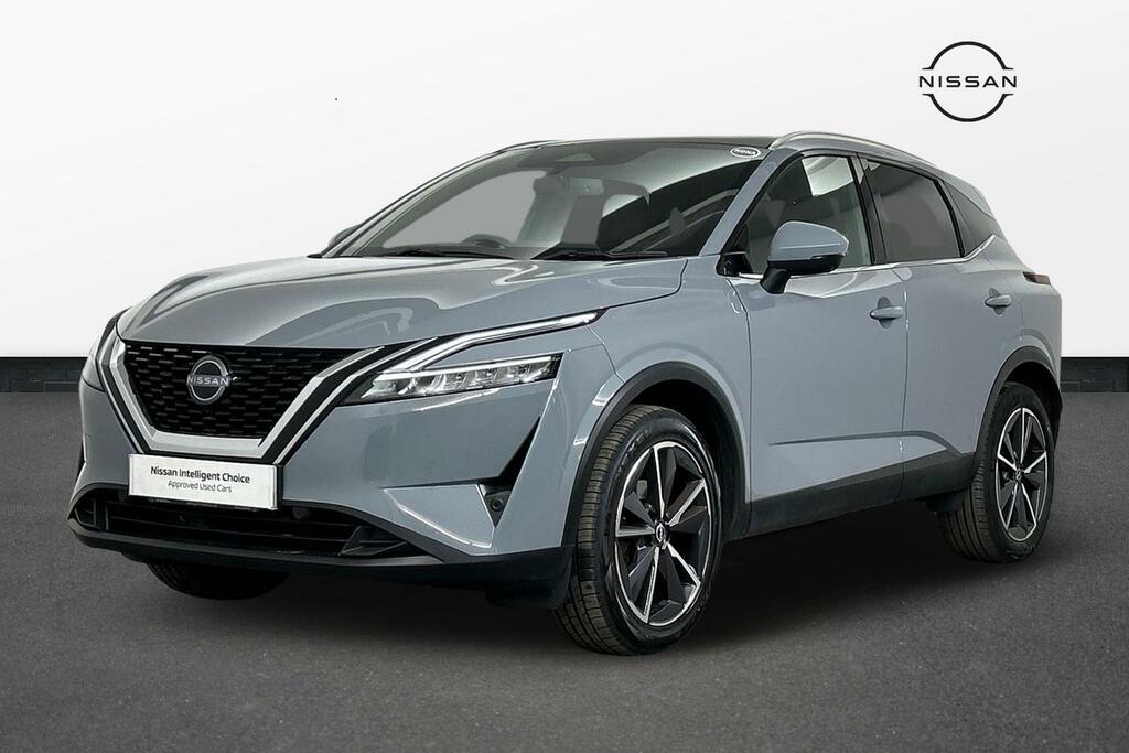 Nissan Qashqai 1.3 Dig-t Mhev Tekna Euro 6 Ss SV73OBS Grey #3