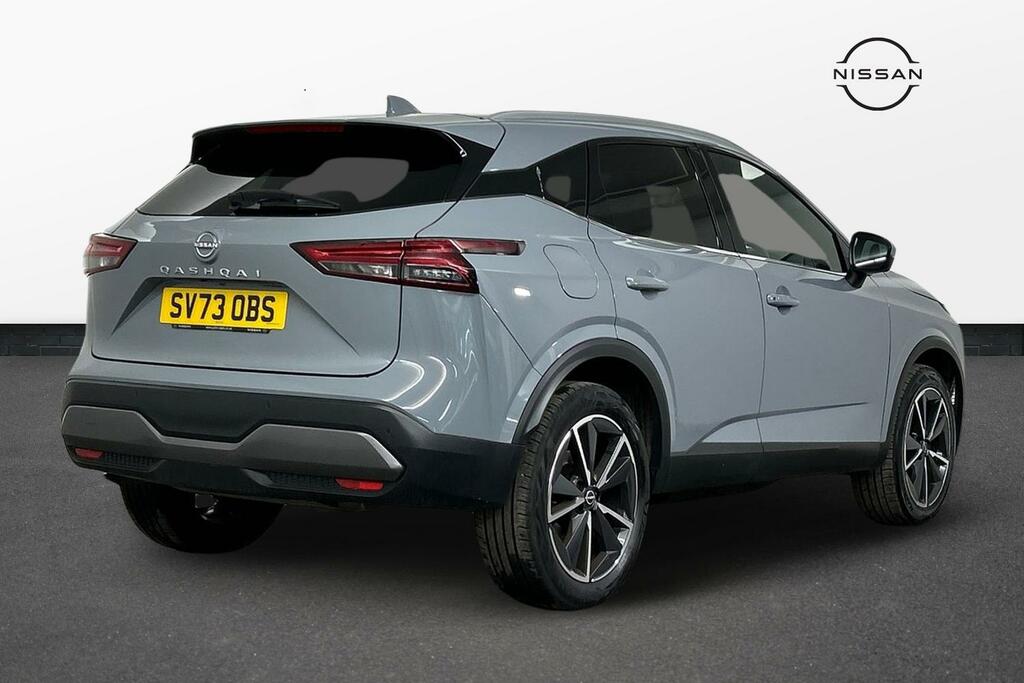 Nissan Qashqai 1.3 Dig-t Mhev Tekna Euro 6 Ss SV73OBS Grey #2