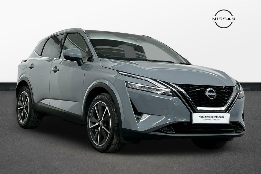 Nissan Qashqai 1.3 Dig-t Mhev Tekna Euro 6 Ss Grey