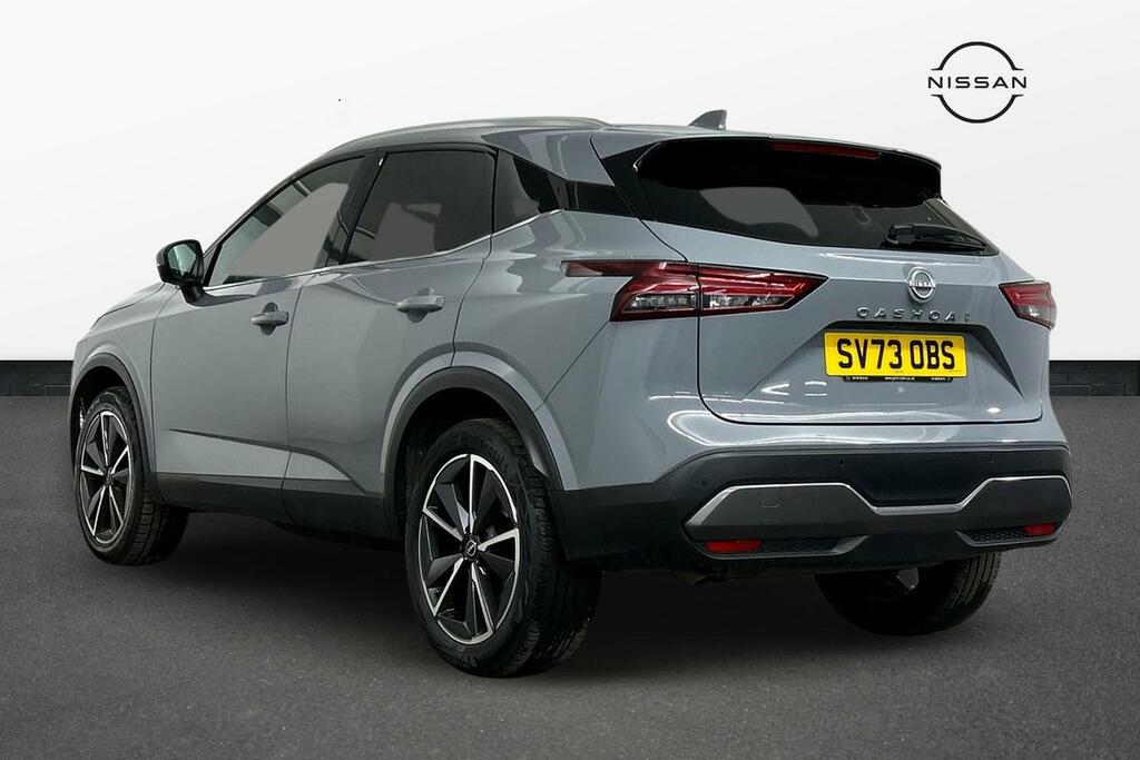 Nissan Qashqai 1.3 Dig-t Mhev Tekna Euro 6 Ss SV73OBS Grey #4