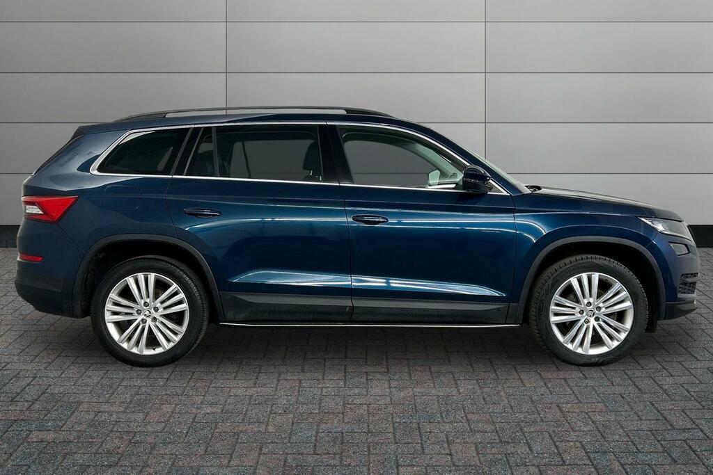 Skoda Kodiaq 1.5 Tsi Se L 7 Seat SA70ZTP Blue #4
