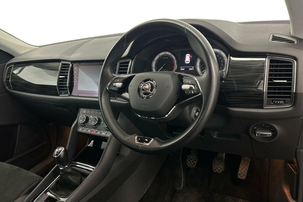 Skoda Kodiaq 1.5 Tsi Se L 7 Seat SA70ZTP Blue #6