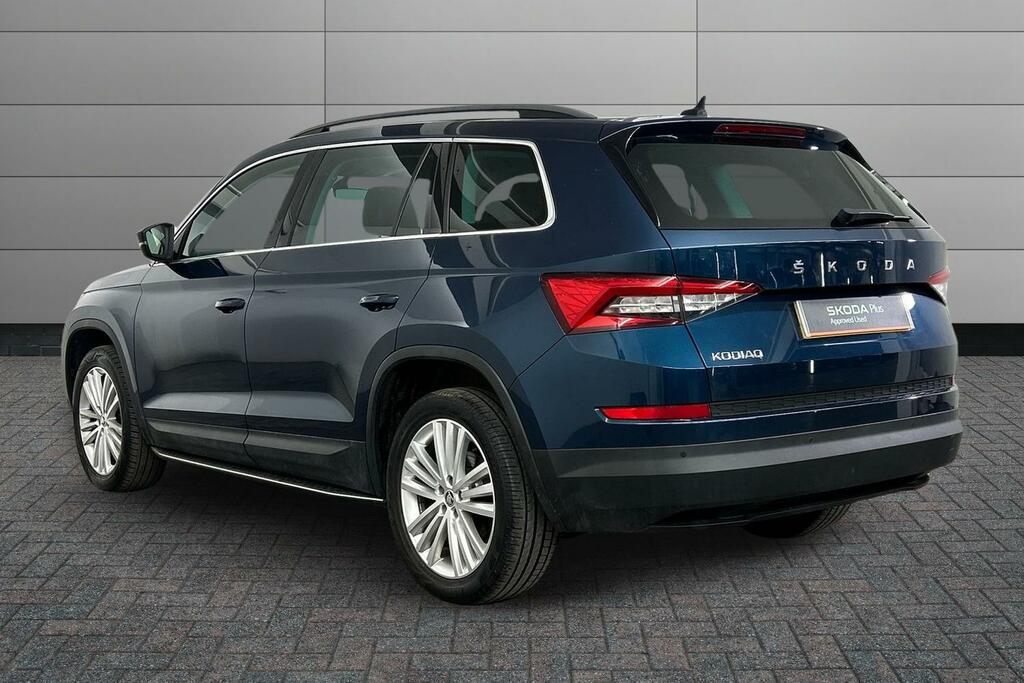 Skoda Kodiaq 1.5 Tsi Se L 7 Seat SA70ZTP Blue #3
