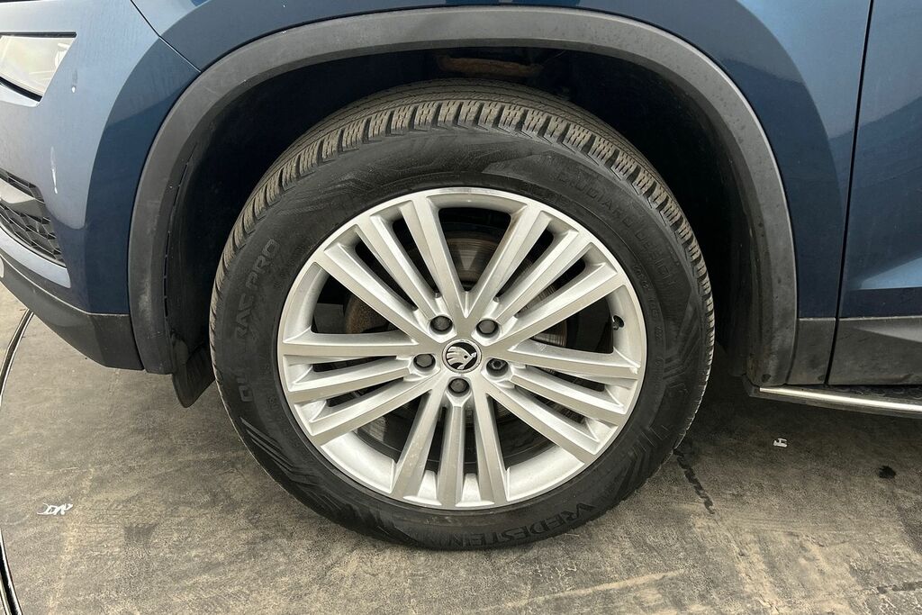 Skoda Kodiaq 1.5 Tsi Se L 7 Seat SA70ZTP Blue #5