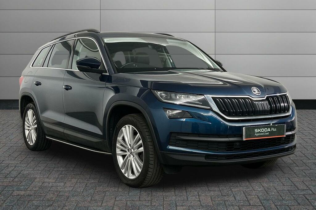 Skoda Kodiaq 1.5 Tsi Se L 7 Seat Blue