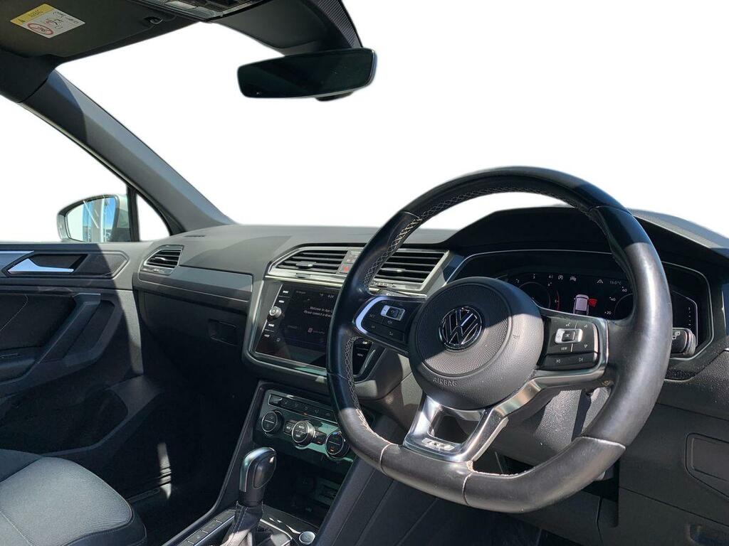 Volkswagen Tiguan 2.0 Tdi 150 R-line Tech KV69RVY Silver #6