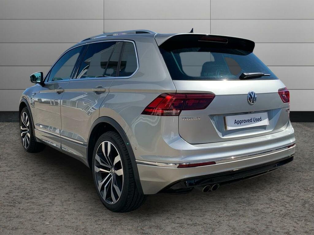 Volkswagen Tiguan 2.0 Tdi 150 R-line Tech KV69RVY Silver #3