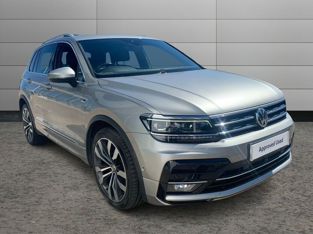 Volkswagen Tiguan 2.0 Tdi 150 R-line Tech Silver