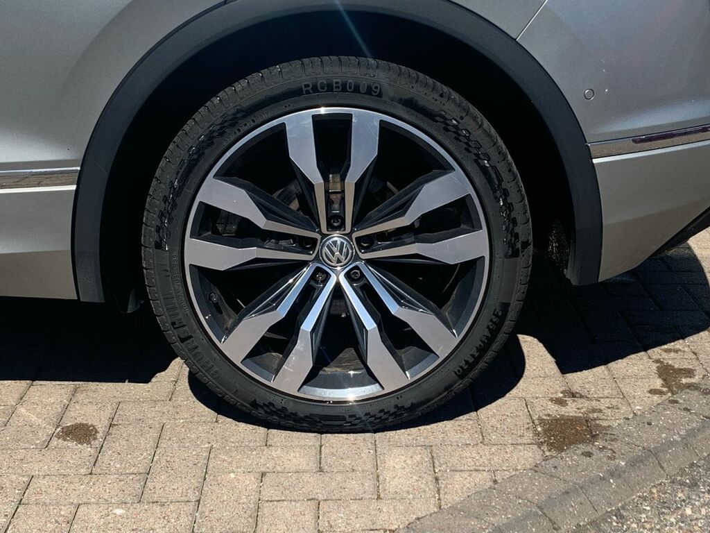 Volkswagen Tiguan 2.0 Tdi 150 R-line Tech KV69RVY Silver #5