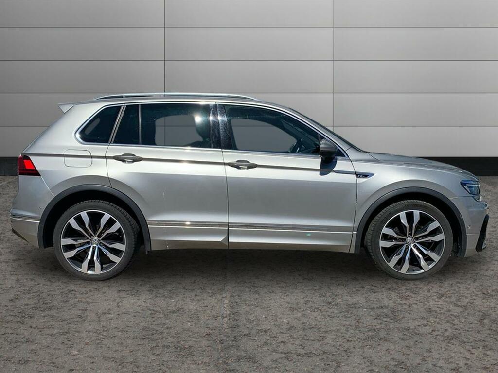 Volkswagen Tiguan 2.0 Tdi 150 R-line Tech KV69RVY Silver #4