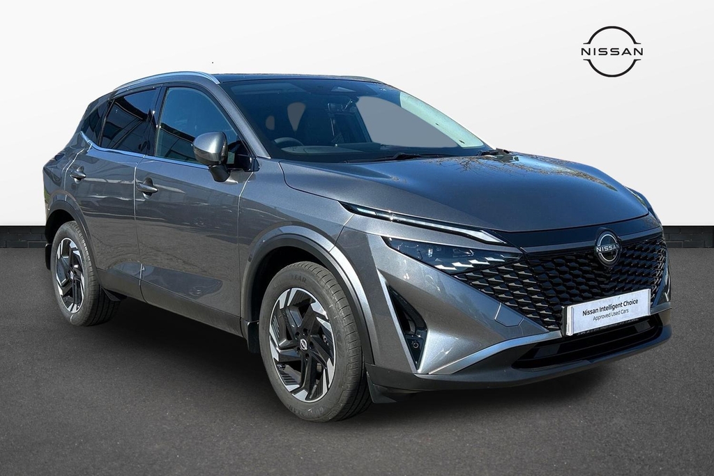 Nissan Qashqai 1.3 Dig-t Mhev N-connecta Suv Hybrid Ma Silver
