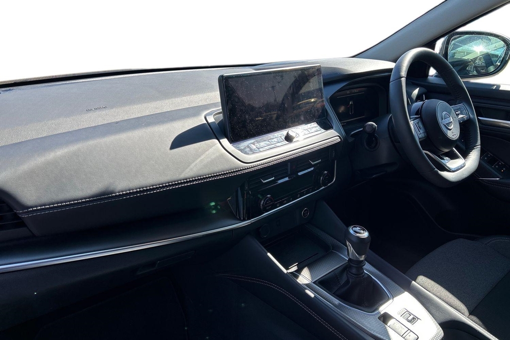 Nissan Qashqai 1.3 Dig-t Mhev N-connecta Suv Hybrid Ma SV75YNO Silver #6