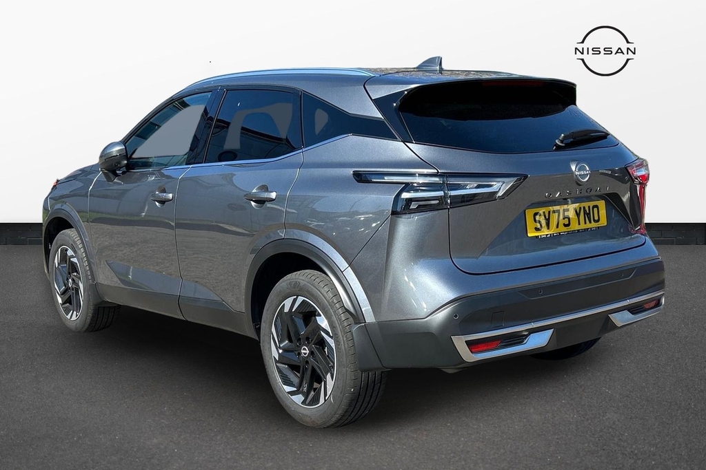 Nissan Qashqai 1.3 Dig-t Mhev N-connecta Suv Hybrid Ma SV75YNO Silver #4
