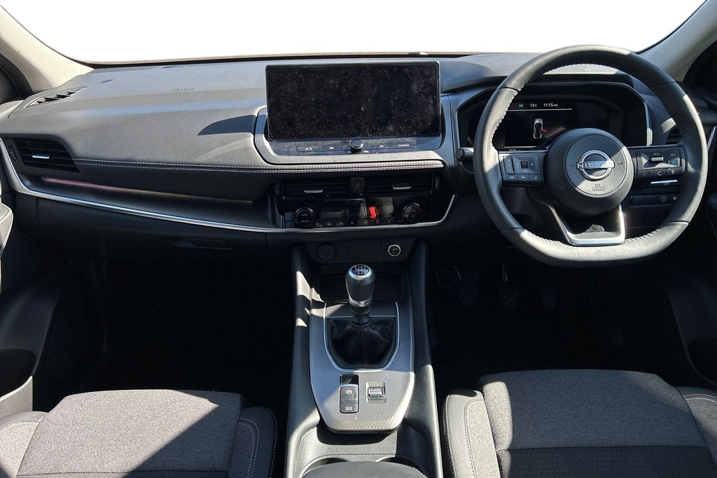 Nissan Qashqai 1.3 Dig-t Mhev N-connecta Suv Hybrid Ma SV75YNO Silver #5