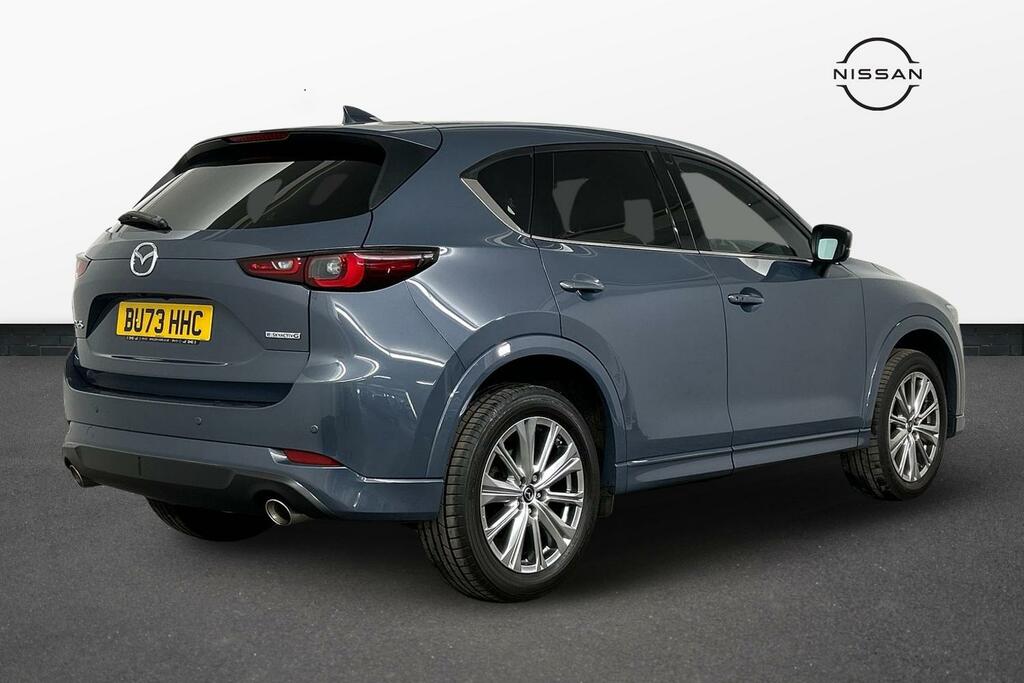 Mazda CX-5 2.0 E-skyactiv G Mhev Takumi Suv E BU73HHC Grey #2