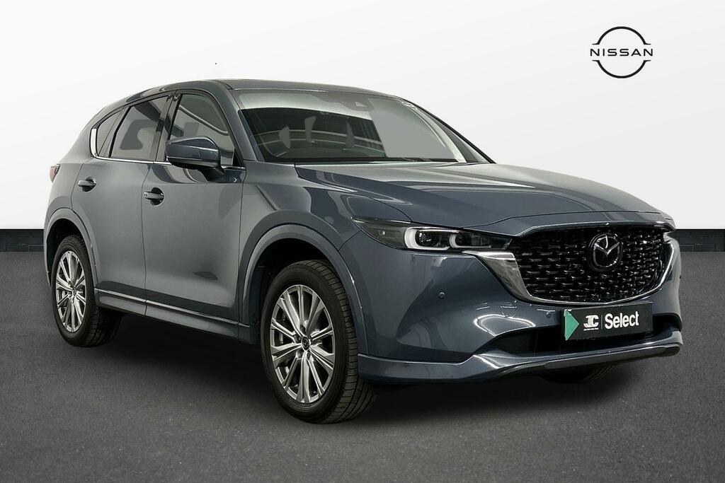 Mazda CX-5 2.0 E-skyactiv G Mhev Takumi Suv E Grey