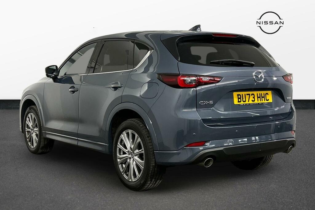 Mazda CX-5 2.0 E-skyactiv G Mhev Takumi Suv E BU73HHC Grey #4