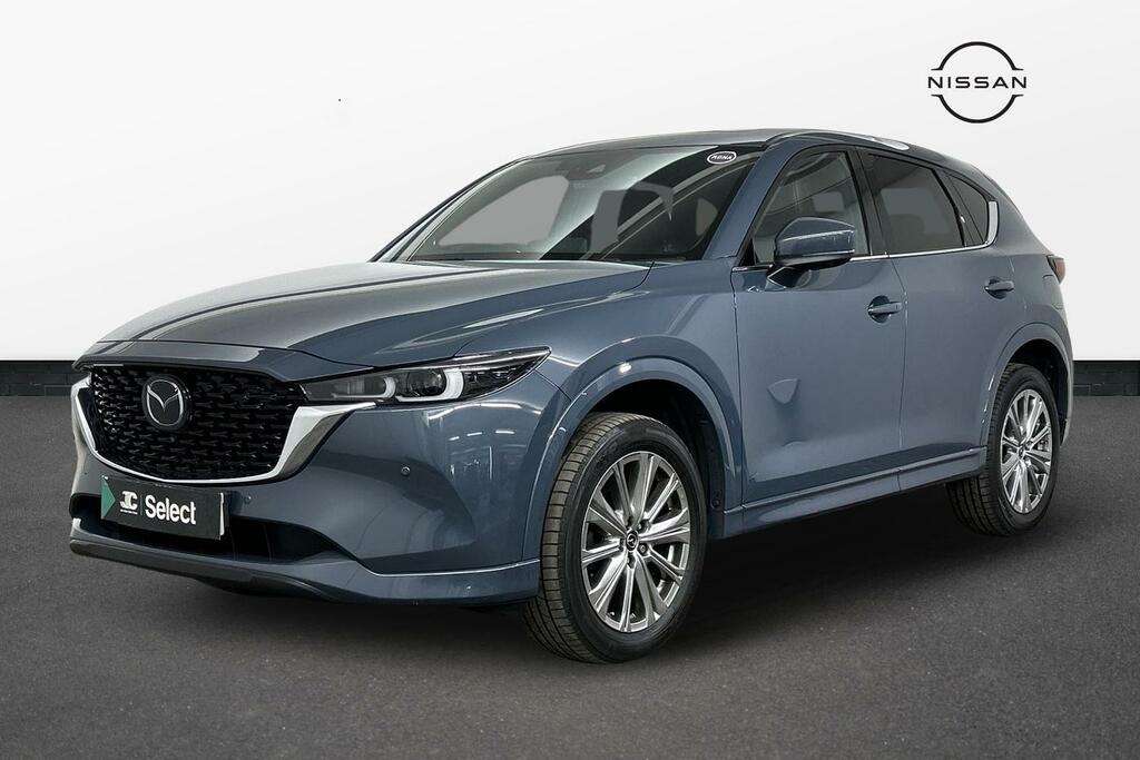 Mazda CX-5 2.0 E-skyactiv G Mhev Takumi Suv E BU73HHC Grey #3