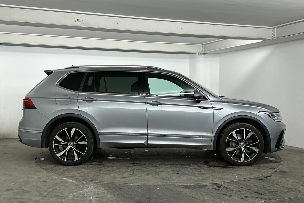 Volkswagen Tiguan Allspace 2.0 Tsi 4Motion R-line Dsg Silver #4