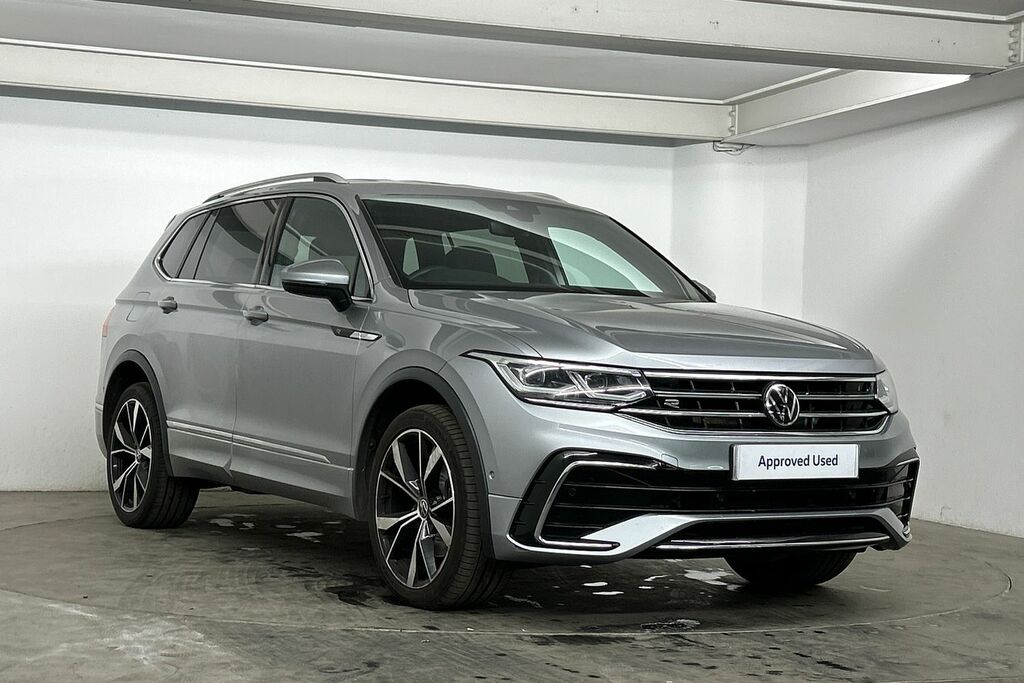 Volkswagen Tiguan Allspace 2.0 Tsi 4Motion R-line Dsg Silver