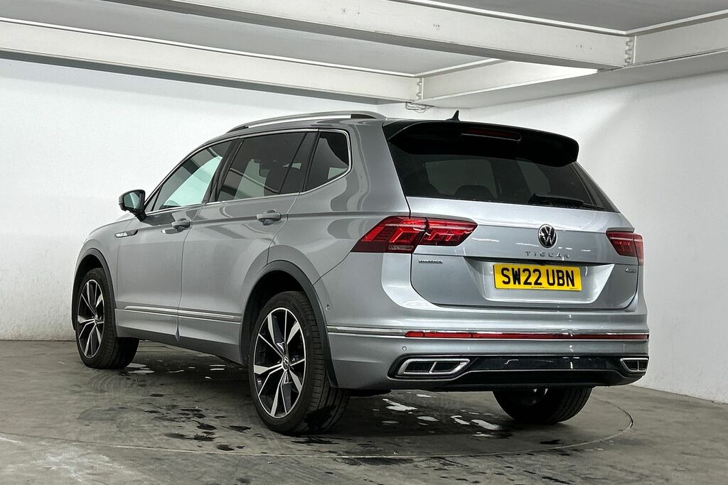 Volkswagen Tiguan Allspace 2.0 Tsi 4Motion R-line Dsg Silver #3